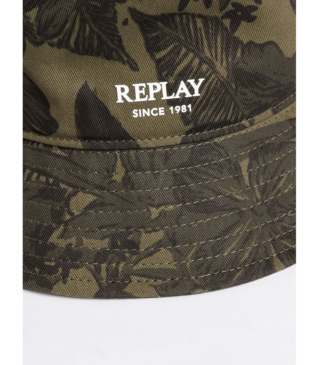 ボタニカルプリント バケットハット 詳細画像 ミリタリー 3